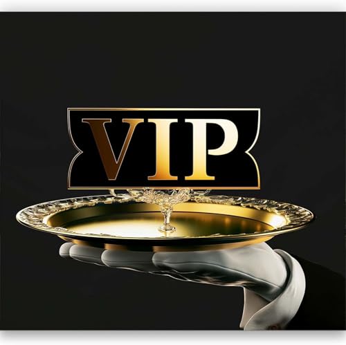 Fototapete Vip Tapete 250 x 175 cm (WxH) Fototapeten Schlafzimmer Wohnzimmer Moderne 3D Effekt Wandtapete Vip Vliestapete Wand Dekoration Poster Foto Tapeten q.4419 von Buohwiwe