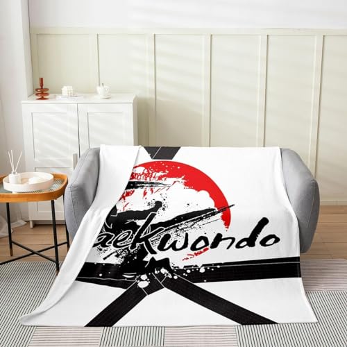Kuscheldecke Flauschig Taekwondo 3D Decke 150x200 Kampfkunst Wohndecke Japan Weich und Warme Flanell Fleecedecke für Sofadecke Couchdecke Tagesdecke 808m Kuscheldecke Flauschig Taekwondo 3D Decke 150x200 Kampfkunst Wohndecke Japan Weich und Warme Flanell Fleecedecke für Sofadecke Couchdecke Tagesdecke 808m von Buohwiwe