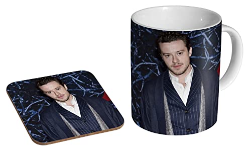 Gril Joseph Quinn – Keramik-Kaffeetasse + Untersetzer Geschenkset Gril Joseph Quinn – Keramik-Kaffeetasse + Untersetzer Geschenkset von Buosha