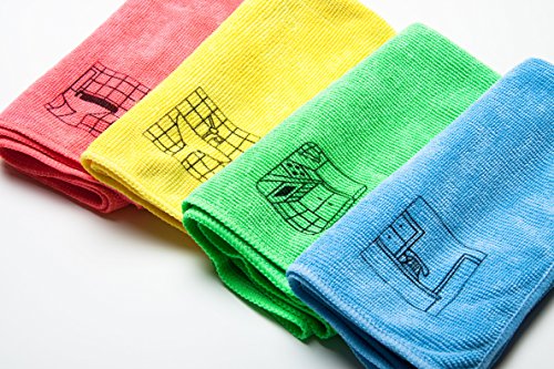 Microfaser Reinigungstücher Noppy Profi 5er Pack Grün für Küche Microfaser Reinigungstücher Noppy Profi 5er Pack Grün für Küche von Rezi