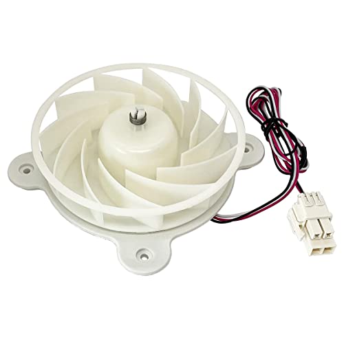 Buqpow DA31-00287B DC12V KüHlschrank-VerdampferlüFtermotor für KüHlschrank-Gefrierschrank-LüFter DA96-00968A DA31-00334A PS9494284 Buqpow DA31-00287B DC12V KüHlschrank-VerdampferlüFtermotor für KüHlschrank-Gefrierschrank-LüFter DA96-00968A DA31-00334A PS9494284 von Buqpow