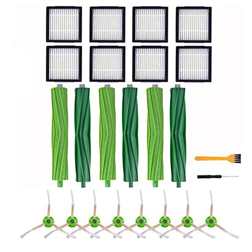 Buqpow Hepa FilterbüRstenrolle für I7 E5 E6 I3 Serie Roboter Staubsauger Ersatzteile ZubehöR Buqpow Hepa FilterbüRstenrolle für I7 E5 E6 I3 Serie Roboter Staubsauger Ersatzteile ZubehöR von Buqpow