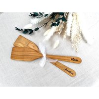 Pfannenwender | Hochzeitsgeschenk Einzugsgeschenk Geschenk Für Freunde Küchenhelfer Nikolausgeschenk Kochlöffel von Buramont