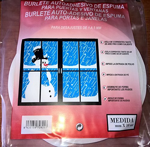 Burcasa - Zugluftstopper PU 15x10 Burcasa - Zugluftstopper PU 15x10 von BURCASA