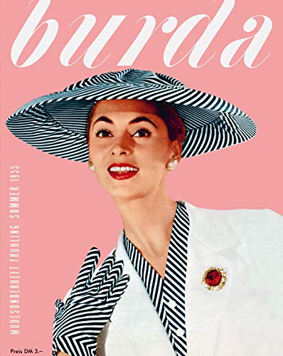 Burda Poster im Retro Design Din A2 (Rosa) von Burda