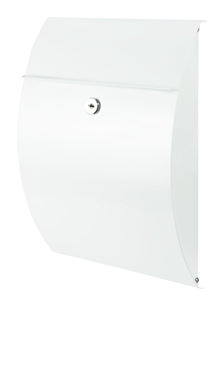 Burg Wächter Briefkasten Capri weiß 813 W Burg Wächter Briefkasten Capri weiß 813 W von Burg-Wächter KG