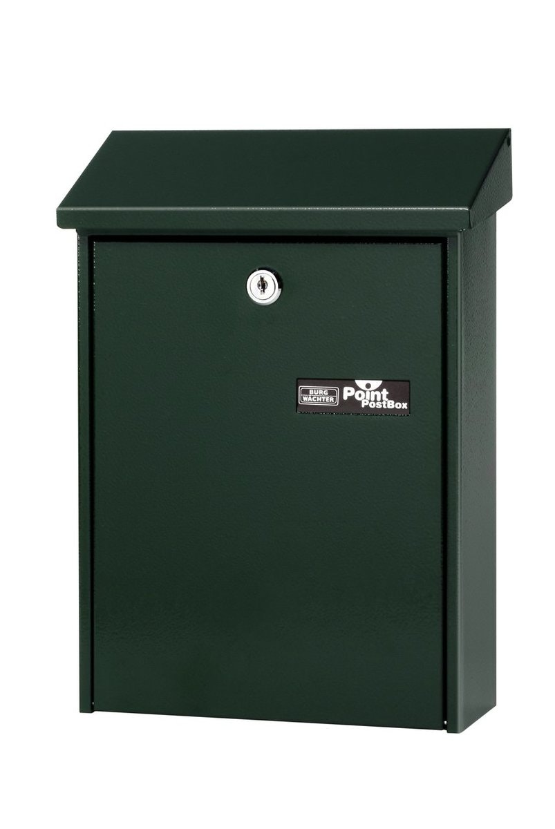 Burg Wächter Briefkasten Daily grün 5861 GR Burg Wächter Briefkasten Daily grün 5861 GR von Burg-Wächter KG