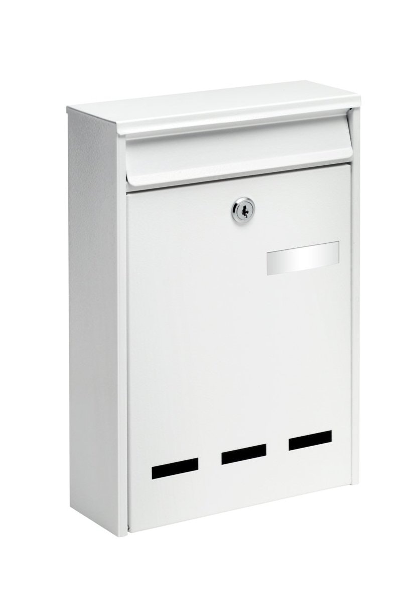 Burg Wächter Briefkasten Köln weiss DIN B5 871 W Burg Wächter Briefkasten Köln weiss DIN B5 871 W von Burg-Wächter KG