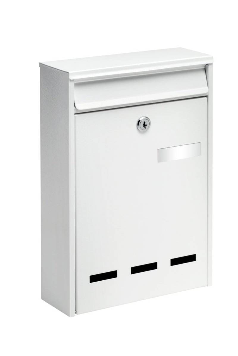 Burg Wächter Briefkasten Köln weiss DIN B5 871 W von Burg-Wächter KG