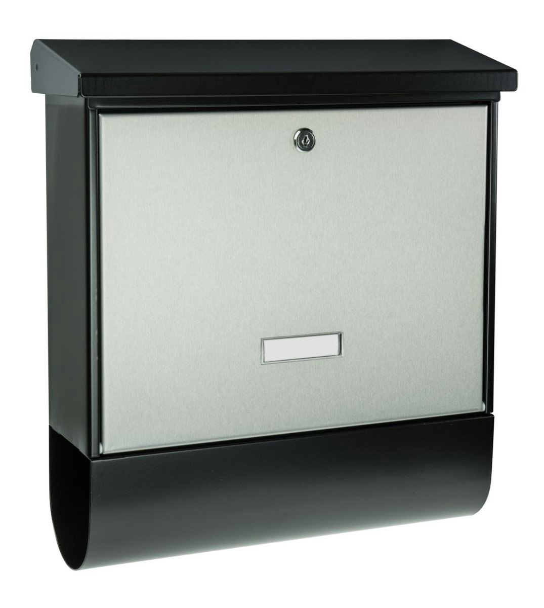 Burg Wächter Briefkasten London-Set 68670 Black+Steel Burg Wächter Briefkasten London-Set 68670 Black+Steel von Burg-Wächter KG