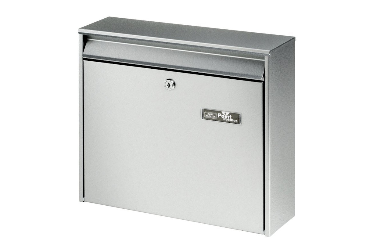 Burg Wächter Briefkasten Mail Silber 5877 SI Burg Wächter Briefkasten Mail Silber 5877 SI von Burg-Wächter KG