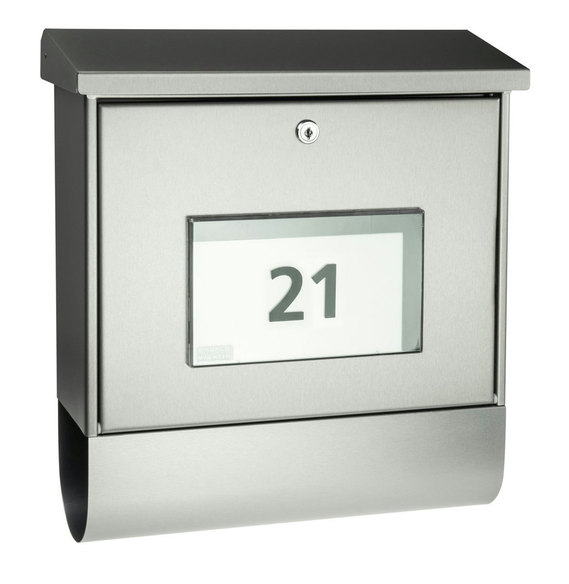 Burg Wächter Briefkasten Malaga Silber 4400 Si Burg Wächter Briefkasten Malaga Silber 4400 Si von Burg-Wächter KG