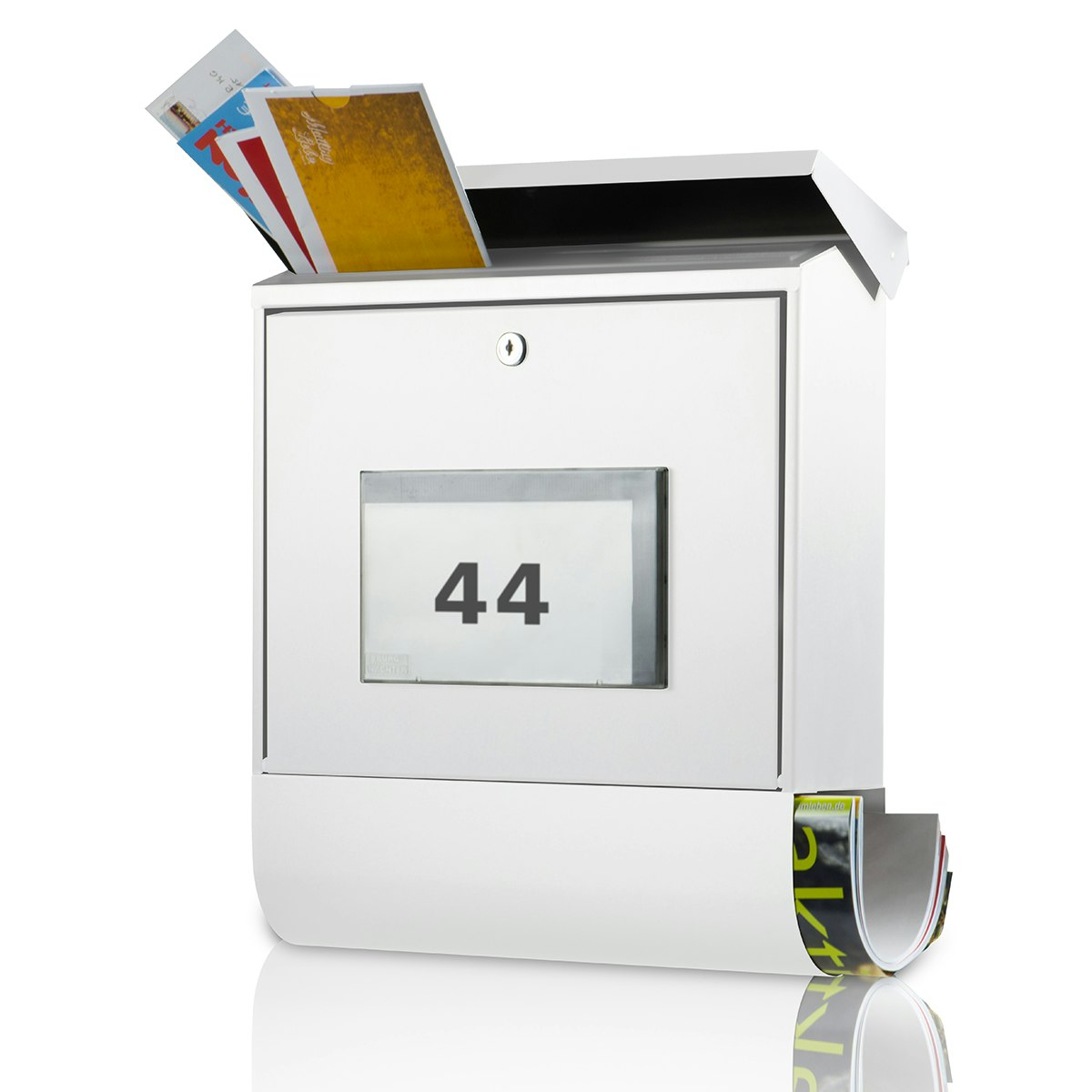 Burg Wächter Briefkasten Malaga weiß 4400 W Burg Wächter Briefkasten Malaga weiß 4400 W von Burg-Wächter KG