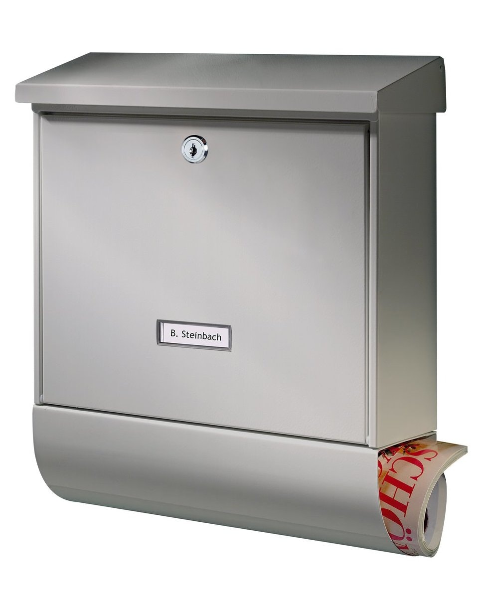 Burg Wächter Briefkasten Nordland silber 20867 SI Burg Wächter Briefkasten Nordland silber 20867 SI von Burg-Wächter KG