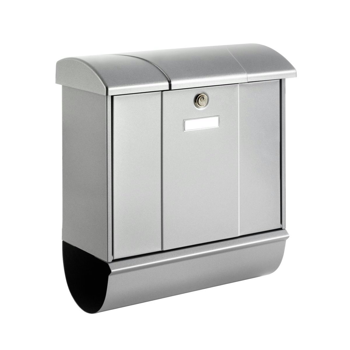 Burg Wächter Briefkasten-Set Olymp Silber 91600 Si Burg Wächter Briefkasten-Set Olymp Silber 91600 Si von Burg-Wächter KG