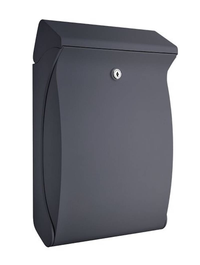 Burg Wächter Briefkasten Swing anthrazit 4906 NT von Burg-Wächter KG