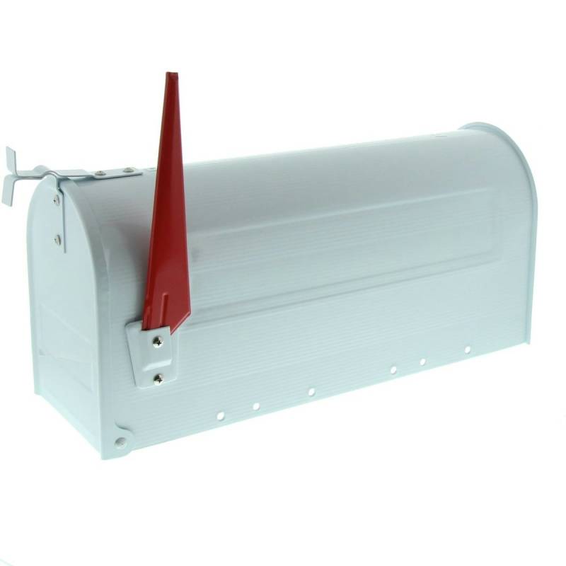 Burg Wächter Briefkasten U.S. Mailbox weiss 891 W von Burg-Wächter KG