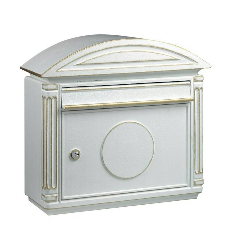 Burg Wächter Briefkasten Venezia weiss 1899 W von Burg-Wächter KG