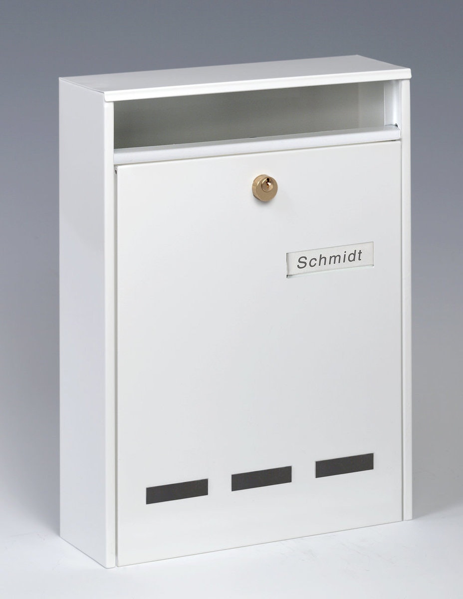 Burg Wächter Briefkasten Wismar weiss DIN A4 772 W Burg Wächter Briefkasten Wismar weiss DIN A4 772 W von Burg-Wächter KG