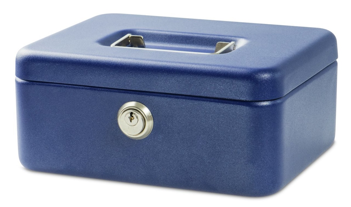 Burg Wächter Geldkassette blau CKS 200 Burg Wächter Geldkassette blau CKS 200 von Burg-Wächter KG
