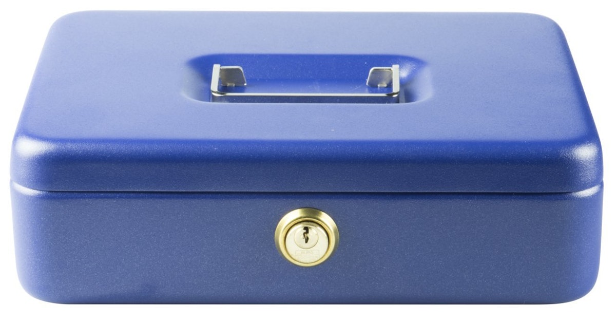 Burg Wächter Geldkassette blau CKS 257 Burg Wächter Geldkassette blau CKS 257 von Burg-Wächter KG