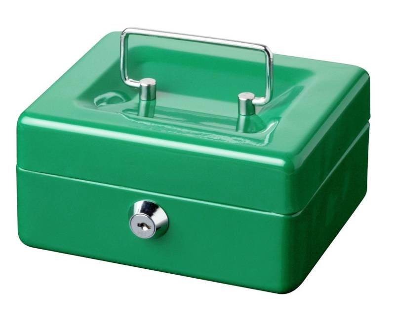 Burg Wächter Geldkassette grün Money 5015 von Burg-Wächter KG