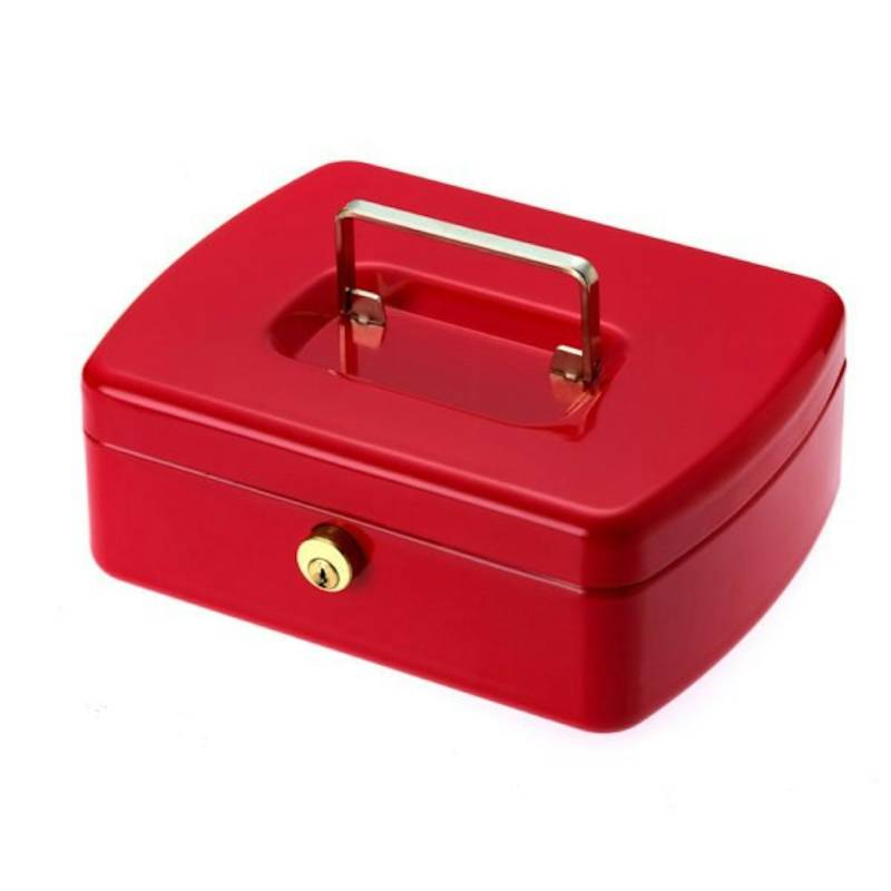 Burg Wächter Geldkassette rot Office 2207 von Burg-Wächter KG