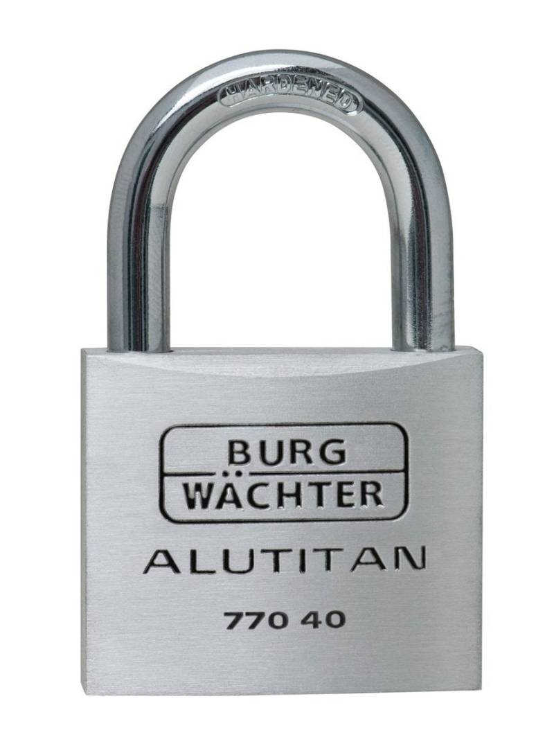 Burg Wächter Vorhangschloss Alutitan 770 40 SB von Burg-Wächter KG