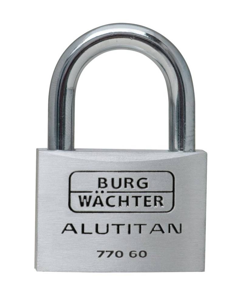 Burg Wächter Vorhangschloss Alutitan 770 60 SB von Burg-Wächter KG