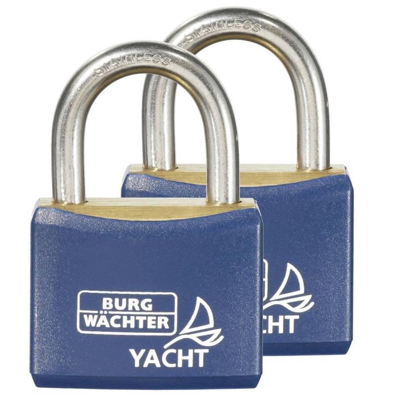 Burg Wächter Vorhangschloss-Set Duo 460 Ni 40 SB von Burg-Wächter KG