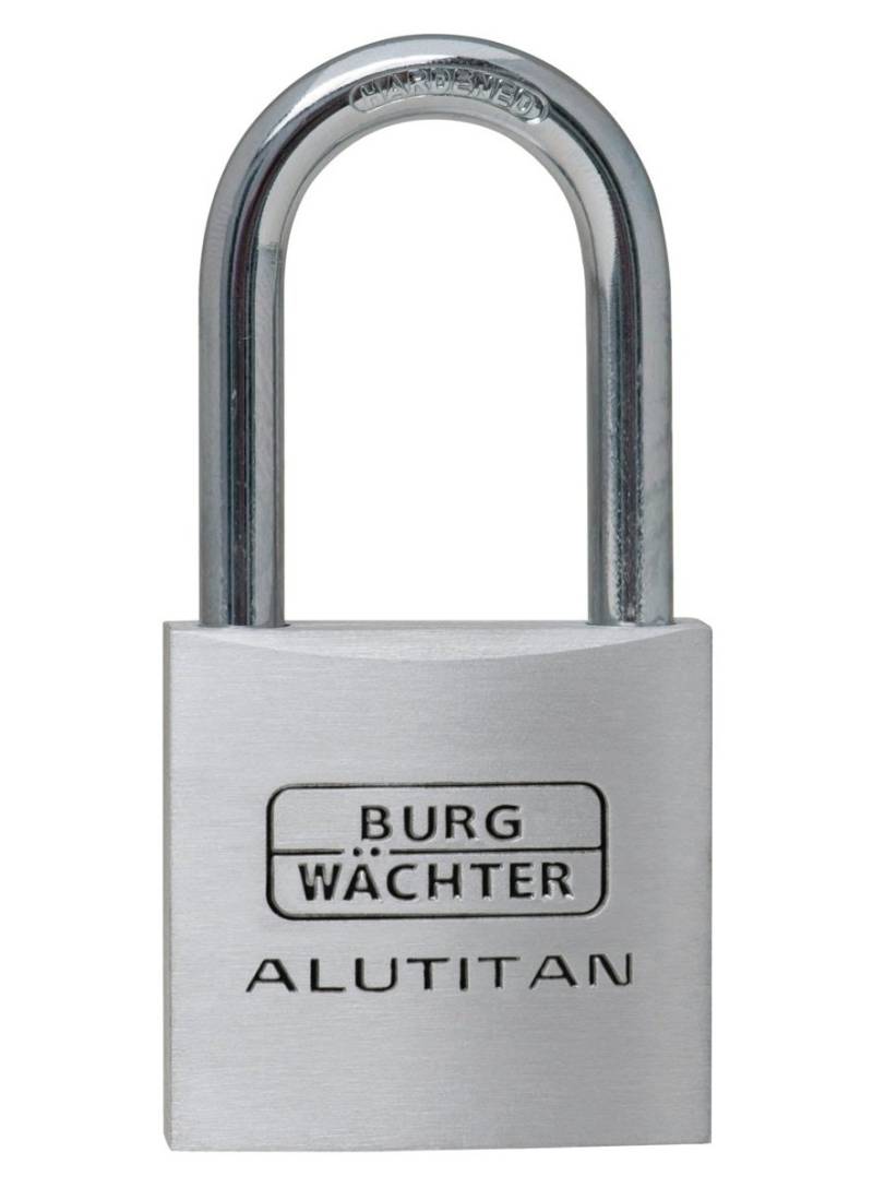 Burg Wächter Vorhangschlossset Alutitan 770HB 20 26SB von Burg-Wächter KG