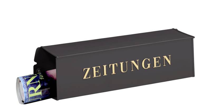 Burg Wächter Zeitungsbox eckig Alteisen 808 E von Burg-Wächter KG