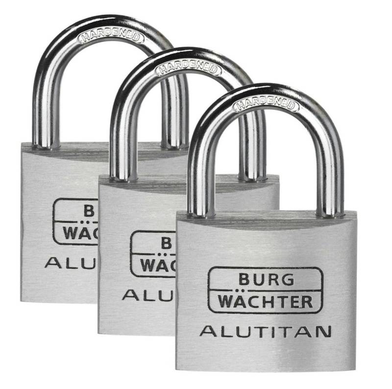 Burg Wächter Zyl.-Vorhangschl. Trio 770 40 SB von Burg-Wächter KG