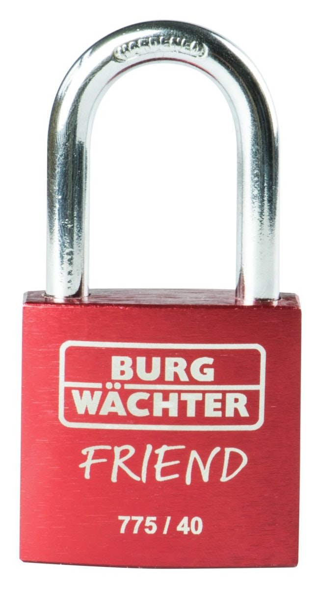 Burg Wächter Zyl.-Vorhangschloss 775 40 35 RED SB Burg Wächter Zyl.-Vorhangschloss 775 40 35 RED SB von Burg-Wächter KG