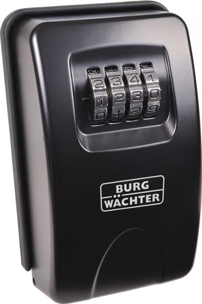Schlüsseltresor Key Safe 20 H135xB83xT46mm Zahlenschl.Anz.Hak.1 von Burg-Wächter KG