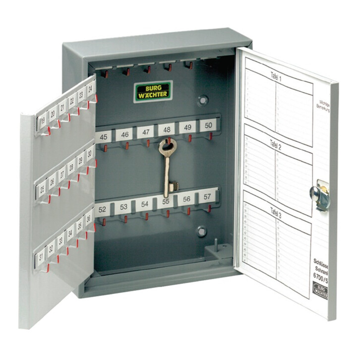 B-Ware Burg Wächter Schlüsselschrank Kasten 2 Türig 74 Haken Siehe Text/Foto B-Ware Burg Wächter Schlüsselschrank Kasten 2 Türig 74 Haken Siehe Text/Foto von Burg Wächter
