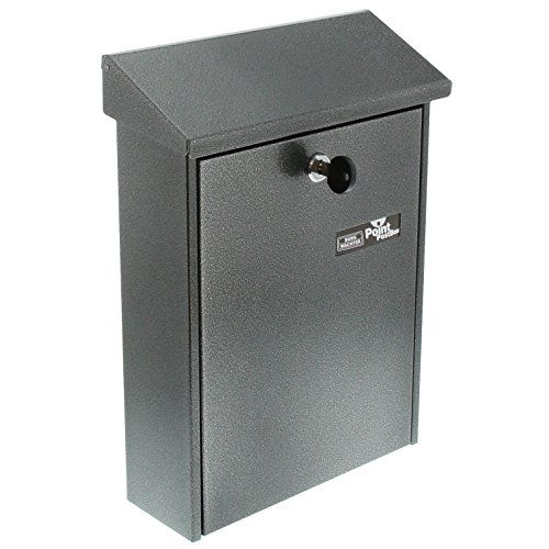 Burg-Wächter, Briefkasten mit aufklappbarem Regendach, DIN B5 Einwurf-Format, Verzinkter Stahl, Daily 5861, Eisen Burg-Wächter, Briefkasten mit aufklappbarem Regendach, DIN B5 Einwurf-Format, Verzinkter Stahl, Daily 5861, Eisen von BURG-WÄCHTER