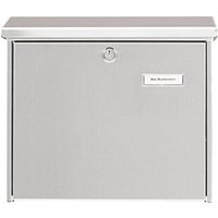 BURG WÄCHTER Briefkasten Comfort 4190 silber von Burg Wächter