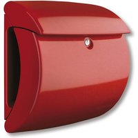 BURG WÄCHTER Briefkasten Piano 35600 rot von Burg Wächter