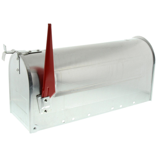 BURG WÄCHTER Briefkasten »US-Mailbox«, Aluminium, aluminiumfarben - silberfarben von Burg Wächter