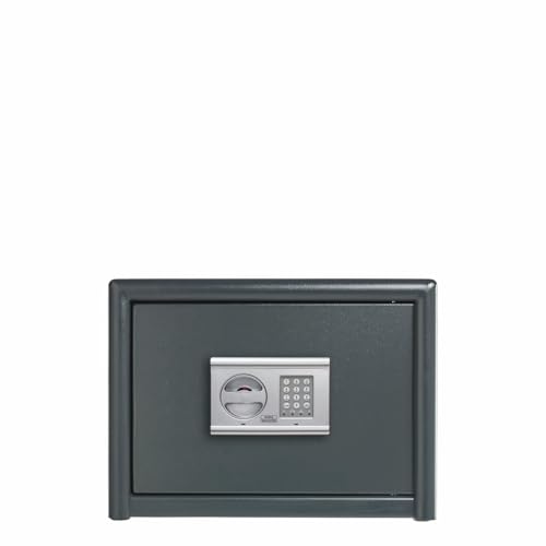 Burg-Wächter Kurzwaffentresor mit elektronischem Zahlenschloss, Magno, Widerstandsgrad 0, Einbruchschutz EN 1143-1, VdS-geprüft, 28 l, 60 kg, Magno M 520 E, Schwarz von BURG-WÄCHTER