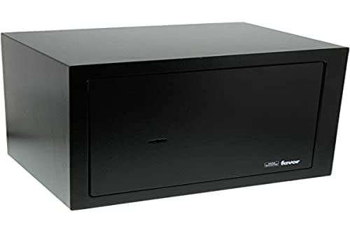 Burg Wächter Möbeltresor mit Schlüssel, inkl. Fachboden, Schwarz, HxBxT: 250 x 350 x 250 mm von BURG-WÄCHTER