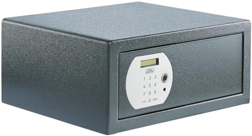 BURG-WÄCHTER Möbeltresor mit elektronischem Zahlenschloss und Fingerabdruck, Zur Wand- und Bodenbefestigung, 27,4 l, 14 kg, Pure-Safe PS 130 E FP LAP, anthrazit BURG-WÄCHTER Möbeltresor mit elektronischem Zahlenschloss und Fingerabdruck, Zur Wand- und Bodenbefestigung, 27,4 l, 14 kg, Pure-Safe PS 130 E FP LAP, anthrazit von BURG-WÄCHTER