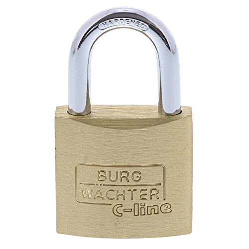 Burg Wächter 3 Vorhangschlösser + 4 Schlüssel, Trio C-Line Bügelstärke: 5 mm TRIO 222 30 GL SB Messing Burg Wächter 3 Vorhangschlösser + 4 Schlüssel, Trio C-Line Bügelstärke: 5 mm TRIO 222 30 GL SB Messing von BURG-WÄCHTER