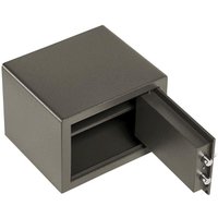 BURG WÄCHTER Möbeltresor 35,0 x 30,0 x 25,5 cm schwarz von Burg Wächter