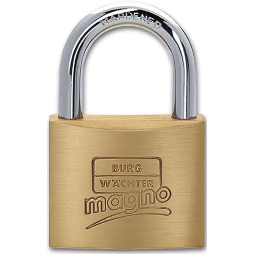 Burg-Wächter Vorhängeschloss, 400 E 50/2 Magno, Inkl. 2 Schlüssel, Bügelstärke: 8 mm Burg-Wächter Vorhängeschloss, 400 E 50/2 Magno, Inkl. 2 Schlüssel, Bügelstärke: 8 mm von BURG-WÄCHTER