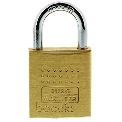 Burg-Wächter Vorhangschloss, 5 mm Bügelstärke, Kneifschutz, 2 Schlüssel, Boccia 450 30 SB Burg-Wächter Vorhangschloss, 5 mm Bügelstärke, Kneifschutz, 2 Schlüssel, Boccia 450 30 SB von BURG-WÄCHTER