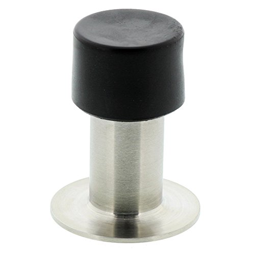 BURG WÄCHTER Wand-Türstopper, Höhe: 65 mm, TSW 2365 Ni SB, Edelstahl/Gummi, Grau BURG WÄCHTER Wand-Türstopper, Höhe: 65 mm, TSW 2365 Ni SB, Edelstahl/Gummi, Grau von BURG-WÄCHTER