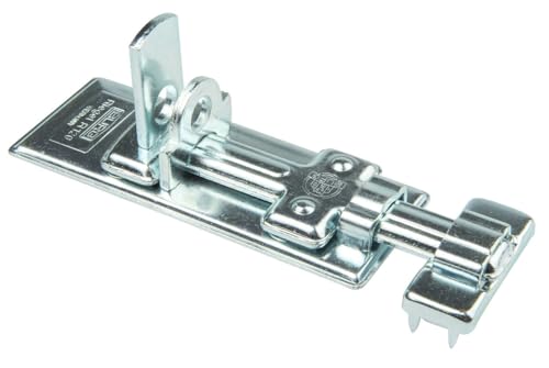 Burg-Wächter Sicherheits-Vorrichtung für Vorhängeschloss, Für flächenbündige Türen, Panzer-Riegel R 120 SB Burg-Wächter Sicherheits-Vorrichtung für Vorhängeschloss, Für flächenbündige Türen, Panzer-Riegel R 120 SB von BURG-WÄCHTER