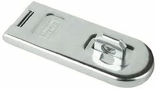 Burg-Wächter Sicherheits-Vorrichtung für Vorhängeschloss, Panzer-Überfalle, Wetterfest verzinkt, Mit gehärteter Öse, Silber, PS 140 SB Burg-Wächter Sicherheits-Vorrichtung für Vorhängeschloss, Panzer-Überfalle, Wetterfest verzinkt, Mit gehärteter Öse, Silber, PS 140 SB von BURG-WÄCHTER